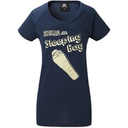 Ws Graphic Tee-Sleeping Bag L E27 エクリプス [アウトドア カットソー]