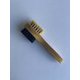 豚毛両面ブラシ 1609 [シューズ メンテナンス用品]