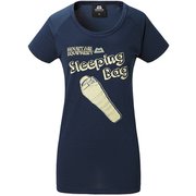 Ws Graphic Tee-Sleeping Bag XS E27 エクリプス [アウトドア カットソー]