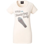 Ws Graphic Tee-Sleeping Bag L P58 ペールグレイ [アウトドア カットソー]