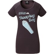 Ws Graphic Tee-Sleeping Bag XS S96 シェール [アウトドア カットソー]