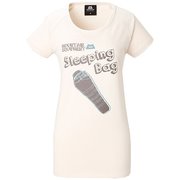 Ws Graphic Tee-Sleeping Bag M P58 ペールグレイ [アウトドア カットソー]