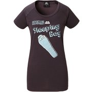 Ws Graphic Tee-Sleeping Bag L S96 シェール [アウトドア カットソー]