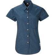 Ws SS Tartan Shirt 422809 L37 リージョンブルー XSサイズ [アウトドア シャツ レディース]