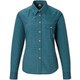 Ws LS Tartan Shirt M T00 ティール [アウトドア シャツ]