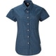 Ws SS Tartan Shirt L L37 リージョンブルー [アウトドア シャツ]
