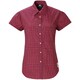 Ws SS Tartan Shirt XS R00 レッド [アウトドア シャツ]