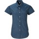Ws SS Tartan Shirt M L37 リージョンブルー [アウトドア シャツ]