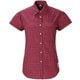 Ws SS Tartan Shirt M R00 レッド [アウトドア シャツ]