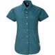 Ws SS Tartan Shirt XS T00 ティール [アウトドア シャツ]