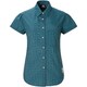 Ws SS Tartan Shirt M T00 ティール [アウトドア シャツ]