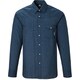 LS Tartan Shirt XS L37 リージョンブルー [アウトドア シャツ]
