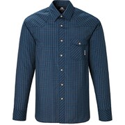 LS Tartan Shirt L L37 リージョンブルー [アウトドア シャツ]