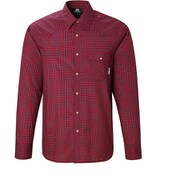 LS Tartan Shirt M R00 レッド [アウトドア シャツ]