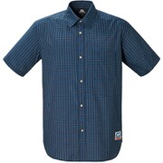 SS Tartan Shirt S L37 リージョンブルー [アウトドア シャツ]