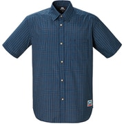 SS Tartan Shirt XS L37 リージョンブルー [アウトドア シャツ]