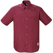 SS Tartan Shirt L R00 レッド [アウトドア シャツ]
