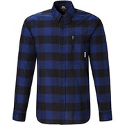 LS Buffalo Check Shirt XL B01 ブルー [アウトドア シャツ]