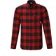 LS Buffalo Check Shirt XS R00 レッド [アウトドア シャツ]