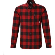 LS Buffalo Check Shirt M R00 レッド [アウトドア シャツ]