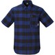SS Buffalo Check Shirt XL B01 ブルー [アウトドア シャツ]
