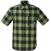 SS Buffalo Check Shirt L C52 カクタス [アウトドア シャツ]
