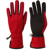 Ws UV Mesh Glove Long AG6705 W00 ワイン Mサイズ [アウトドア グローブ レディース]