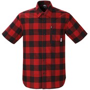 SS Buffalo Check Shirt S R00 レッド [アウトドア シャツ]