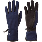 Ws UV Mesh Glove Long AG6705 N00 ネイビー Lサイズ [アウトドア グローブ レディース]