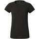 WOMENS PUFF SLEEVE TEE 422795 ブラック B02 Lサイズ [アウトドア カットソー レディース]
