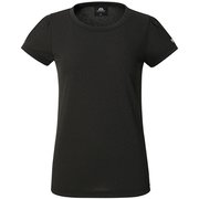 WOMENS PUFF SLEEVE TEE 422795 ブラック B02 Lサイズ [アウトドア カットソー レディース]
