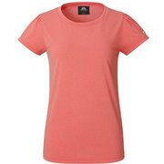 WOMENS PUFF SLEEVE TEE 422795 コーラル C37 Mサイズ [アウトドア カットソー レディース]