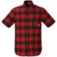 SS Buffalo Check Shirt L R00 レッド [アウトドア シャツ]