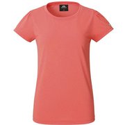 WOMENS PUFF SLEEVE TEE 422795 コーラル C37 Sサイズ [アウトドア カットソー レディース]