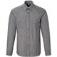 LS Gingham Check Shirt XS B02 ブラック [アウトドア シャツ]