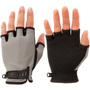 UV Mesh Finger Cut Glove AG6707 G01グレイ Sサイズ [アウトドア グローブ]