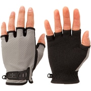UV Mesh Finger Cut Glove AG6707 G01グレイ Lサイズ [アウトドア グローブ]