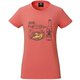 Ws Britpop Tee-Fish ＆ Chips XS C37 コーラル [アウトドア カットソー]