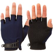 UV Mesh Finger Cut Glove AG6707 N00ネイビー Mサイズ [アウトドア グローブ]