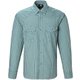 LS Gingham Check Shirt L G03 グリーン [アウトドア シャツ]