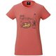 Ws Britpop Tee-Fish ＆ Chips M C37 コーラル [アウトドア カットソー]