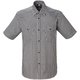 SS Gingham Check Shirt S B02 ブラック [アウトドア シャツ]