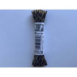 Tobby アウトドアスリム 丸紐 242-723 カモ 140cm 2本入り [アウトドアシューズ 靴紐]