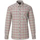 LS Tartan Shirt L J02 ジェイドグリーン [アウトドア シャツ]