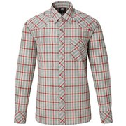 LS Tartan Shirt M J02 ジェイドグリーン [アウトドア シャツ]