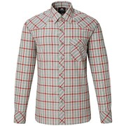 LS Tartan Shirt S J02 ジェイドグリーン [アウトドア シャツ]