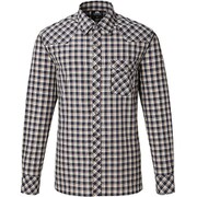 LS Tartan Shirt XS N00 ネイビー [アウトドア シャツ]