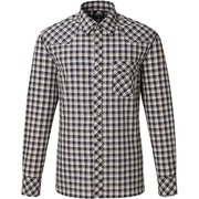 LS Tartan Shirt M N00 ネイビー [アウトドア シャツ]