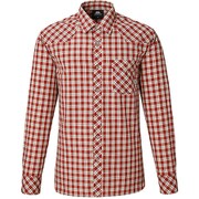 LS Tartan Shirt XS R00 レッド [アウトドア シャツ]