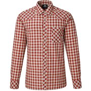 LS Tartan Shirt M R00 レッド [アウトドア シャツ]